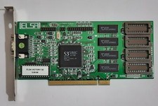 ELSA Victory 3D PCI Graphics Card (S3 ViRGE, 86C325, 2MB, Retro, 1996) picture