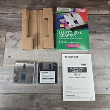 Fujifilm FD-A1  2-8MB Compatible (For SmartMedia Windows 95) Floppy Fisk Adapter picture