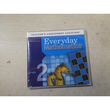 Everyday Mathematics Grade 2 Teacher's Assessment Assistant CD-ROM New Sealed picture