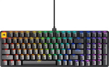 Glorious GMMK 2 96% Full Size Mechanical Keyboard Hot Swappable RGB - Black picture