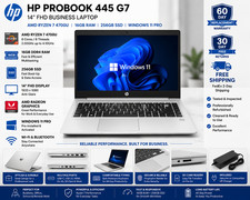HP ProBook 445 G7 14