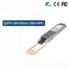 QSFP-40G-SR4  Compatible  for Cisco 40GB SR4 QSFP28, 850nm 100m Transceiver picture