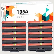 10 PK 105A W1105A Toner Compatible with HP Laser MFP 107w 137fnw 135w 107a  135a picture