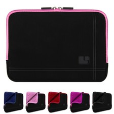 SumacLife Laptop Microsuede Sleeve Case Cover Bag For 15.6