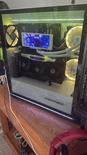CyberPowerPC Gaming Tower Desktop Ryzen 5 7600X 16GB RTX 3080 10GB Black picture