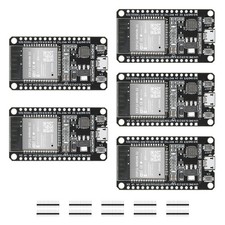 5 PCS ESP32 ESP32S Development Board ESPWROOM32 Module 2.4GHz WiFi IoT picture