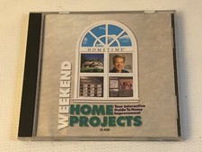 HOMETIME WEEKEND HOME IMPROVEMENT IVI PROJECTS CD ROM Windows 5.0 Dos 3.1 95 98 picture