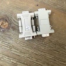 Vintage Computer Adapter Lot VGA Female to Female DB9 Serial Mini-DIN 8-pin 4pc picture