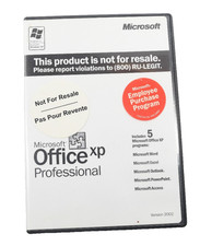 Microsoft Office XP Professional Version 2002 – Employee Purchase Program / NFR picture
