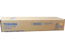 Toshiba T-FC65-Y Yellow Toner Cartridge e Studio 5540C 6540C 6550C Genuine OEM picture