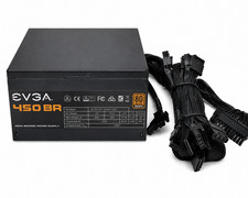 EVGA 450 BR 80+ Bronze 450W Power Supply (100-BR-0450) picture