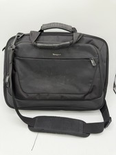 Targus CityLite Laptop Briefcase Black Shoulder Messenger Bag Trolley Strap picture