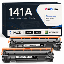 141A Toner Cartridge Black with Chip High Yield for Laser Printer M139 M140 picture