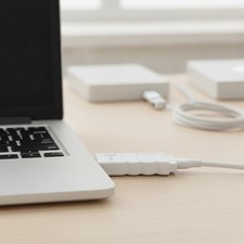 Seamless FireWire 400 to 800 Adapter | Lightweight, Compact & Reliable Solution picture