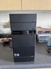 Sony Vaio VGC-RA826G Retro Desktop Pentium 4 3.4 GHz 1 GB Ram picture