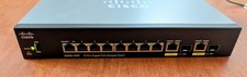 Cisco SG350-10MP-K9-NA 10-Port Gigabit Max PoE+ Managed Switch, 124W — Open Box picture