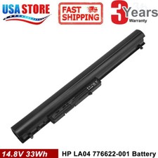 776622-001 LA04 Battery for HP 15-f010wm 15-f009wm 15-f010dx 15-f033wm 15-f305dx picture
