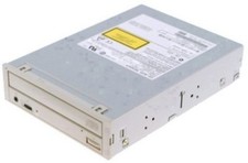 Dell Optical Drive Beige CDR-1800A 24X IDE CD-ROM Tested Working picture