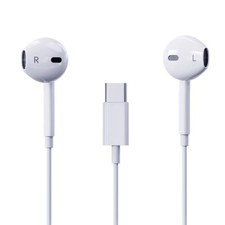 USB-C Type C Headphone HiFi Stereo Type C Earbuds USB C Earphones for iPhone 15 picture