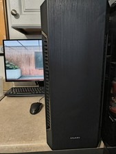 Zalman S3 Gaming PC i7-3770 3.9GHz 24GB RAM Kingston DDR3 MSi HD7950 3GB SSD+HDD picture