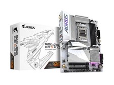 GIGABYTE B650E AORUS Elite X AX ICE AMD AM5 ATX Motherboard, EATX, White picture