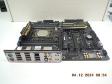 GIGABYTE GA-X99-UD4P LGA2011-3 MB & I/O Shield i7-5930K i7-5960X * Latest BIOS picture