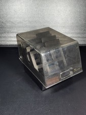 Vintage Fellowes Econo/Stor 60, 3.5” Floppy Disk Storage Box Model Made In USA picture