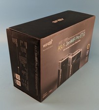 ASUS ZenWiFi Pro ET12 AXE11000 WiFi 6E 2-pack Tri-Band Gaming Mesh Router w/PAs picture