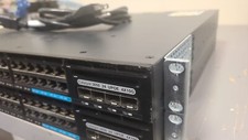 Cisco WS-C3650-8X24UQ-S 24-Port mGig PoE 10GB SFP+ w/AC Power + 4 x10g SFP+ 3650 picture