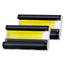 Canon KP-108IN Color Ink Paper Set 4x6 for Canon Selphy CP1300 CP1200 CP1500 LOT picture