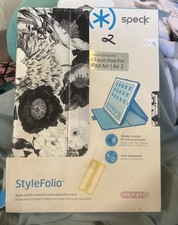 📀 Speck StyleFolio Floral Case - For IPad Pro/iPad Air/Air 2 9.7 Inch picture