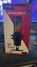 HyperX Quadcast 2 S RGB USB Condenser Gaming Microphone *BRAND NEW* picture