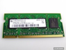 Infineon HYS64T64020HDL-5-A 512MB DDR2 RAM SO-DIMM 333mhz Memory picture
