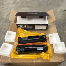141A Toner Cartridge 2-Black Replacement for HP 141A W1410A 141X W1410X READ* picture