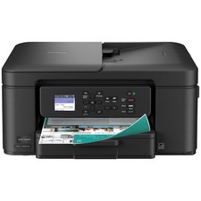 Brother Work Smart MFC-J1360DW Wireless Color All-In-One Inkjet Printer, Best fo picture