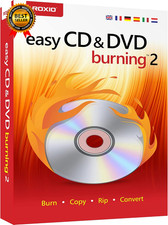 Easy CD & DVD Burning 2 | Disc Burner & Video Capture [PC Disc] picture