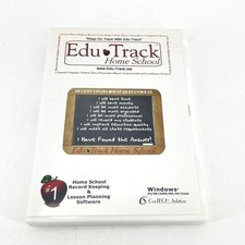 EduTrack Home School Record Keeping Lesson Planning Windows Software PC CD-ROM picture