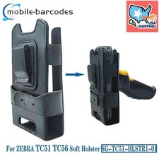 Scanner Holster with Belt Clip for Zebra TC51 TC52 TC56 TC57 SG-TC51-HLSTR1-01 picture