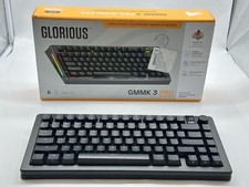 Glorious GMMK 3 PRO 75% Prebuilt Wireless RGB Mechanical - Black picture