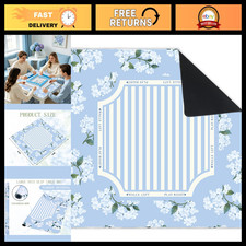 Floral Mahjong Mat 31.5