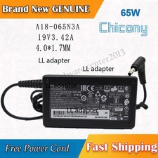 A18-065N3A Brand New Genuine Chicony 19v3.42a Power AC Adapter A065R191P Charger picture