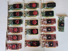 Mixed Graphics Card LOT AMD Radeon Rx 640 4GB, AMD FirePro, Quadro LQQK picture