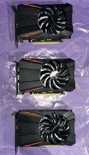 Gigabyte GeForce GTX 1050 Ti 4GB GDDR5 Graphics Card GV-N105TD5-4GD - Lot of 3 picture
