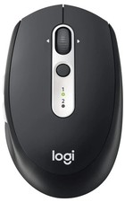 LOT OF 3 Logitech M585 Graphite Bluetooth Wireless Mice USB Receivers Tested picture