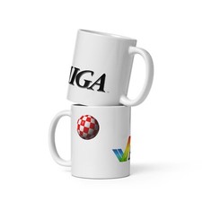 Commodore Amiga Tumbler Mug - 11 Oz Coffee Mug - BEST GIFT FOR AMIGA FAN picture