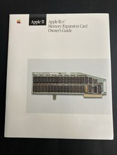 Apple IIGS 030-1310-B Memory Expansion Card Owner's Guide New picture