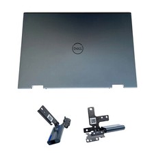 New For Dell Inspiron 5410 5415 7415 2-in-1 Back Cover Top/ Hinges 0GWRR6 GWRR6 picture