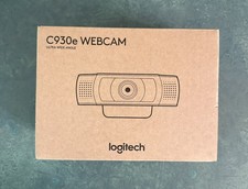 Logitech C930e Business-Grade Webcam – Clear HD Video, Sealed Brand New picture