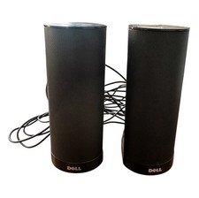 Black Dell AX210 USB Powered Multimedia Speaker System  picture
