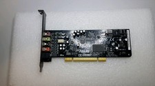 ASUS Xonar DG PCI 5.1 Sound Card - Dolby Headphone, Gaming Audio picture